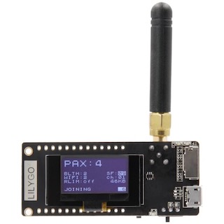 lilygo lora32