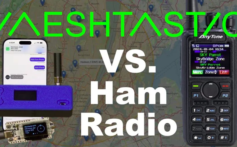 Meshtastic is ok but now