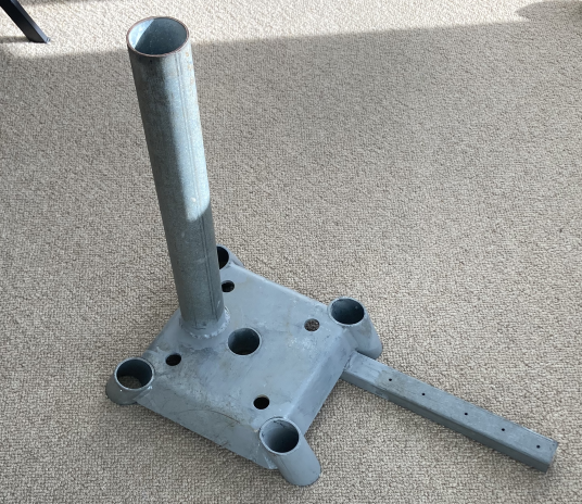 Ground Plate Mod by VK6KV